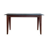 Oak console