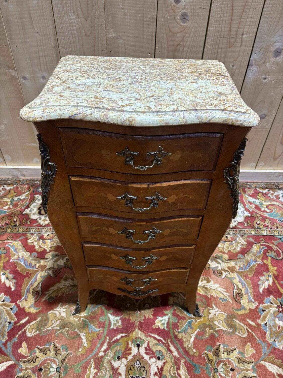 Louis XV chest of drawers