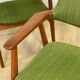 Pair of GM11 Sven Aage Eriksen 60s Danish armchairs
