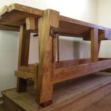 Former bench in oak