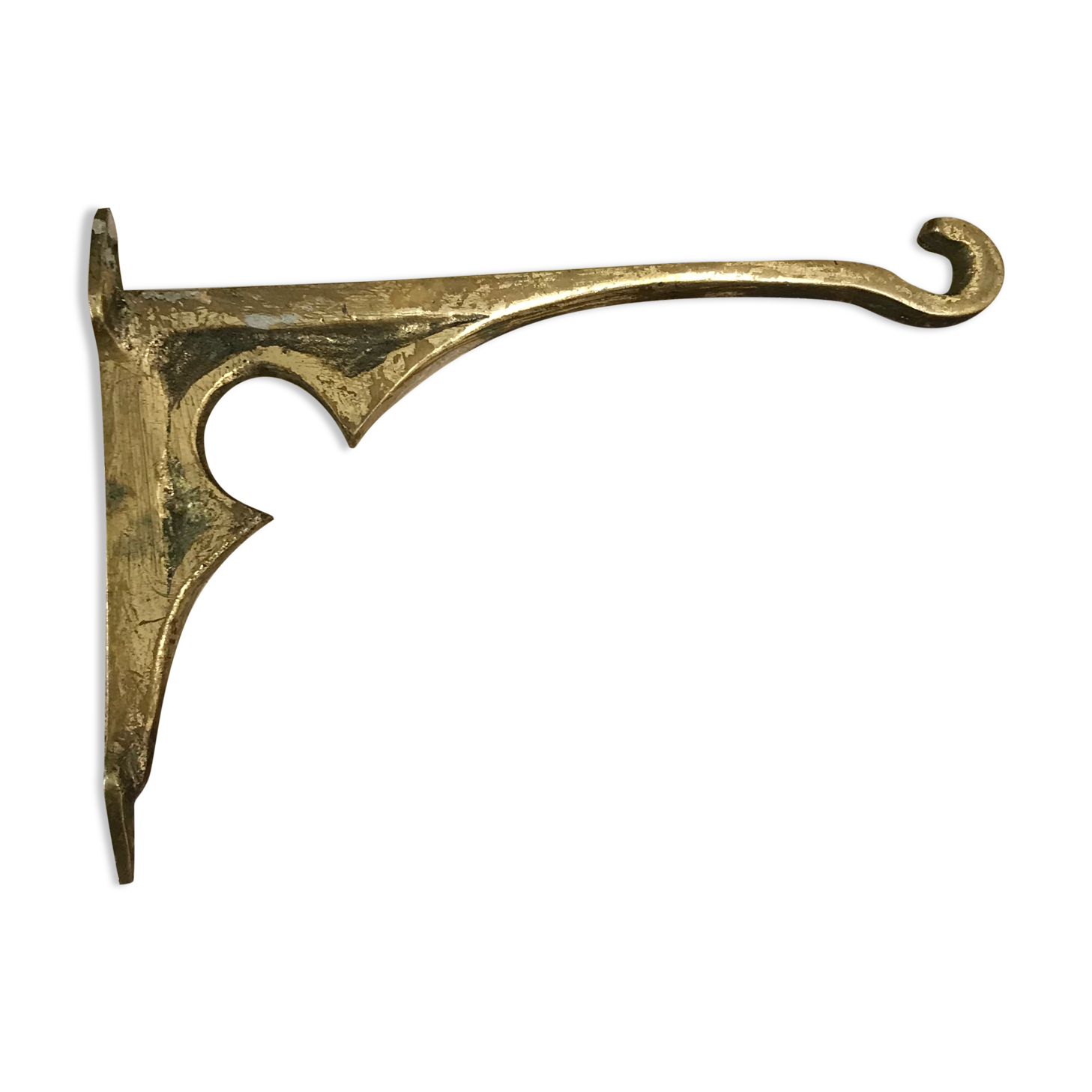Art Nouveau coat rack patère