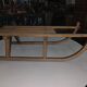 Luge vintage en bois
