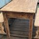 Table ferme