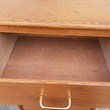 Vintage chiffonnier year 50 in light oak