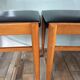 Pair of scandinavian chairs from the 60/70