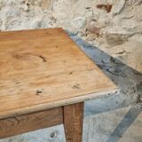 Ancienne table de ferme – France, vers 1920
