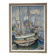 French School of the 20th Century, Sailboats in the Port of La Palma, Watercolour
