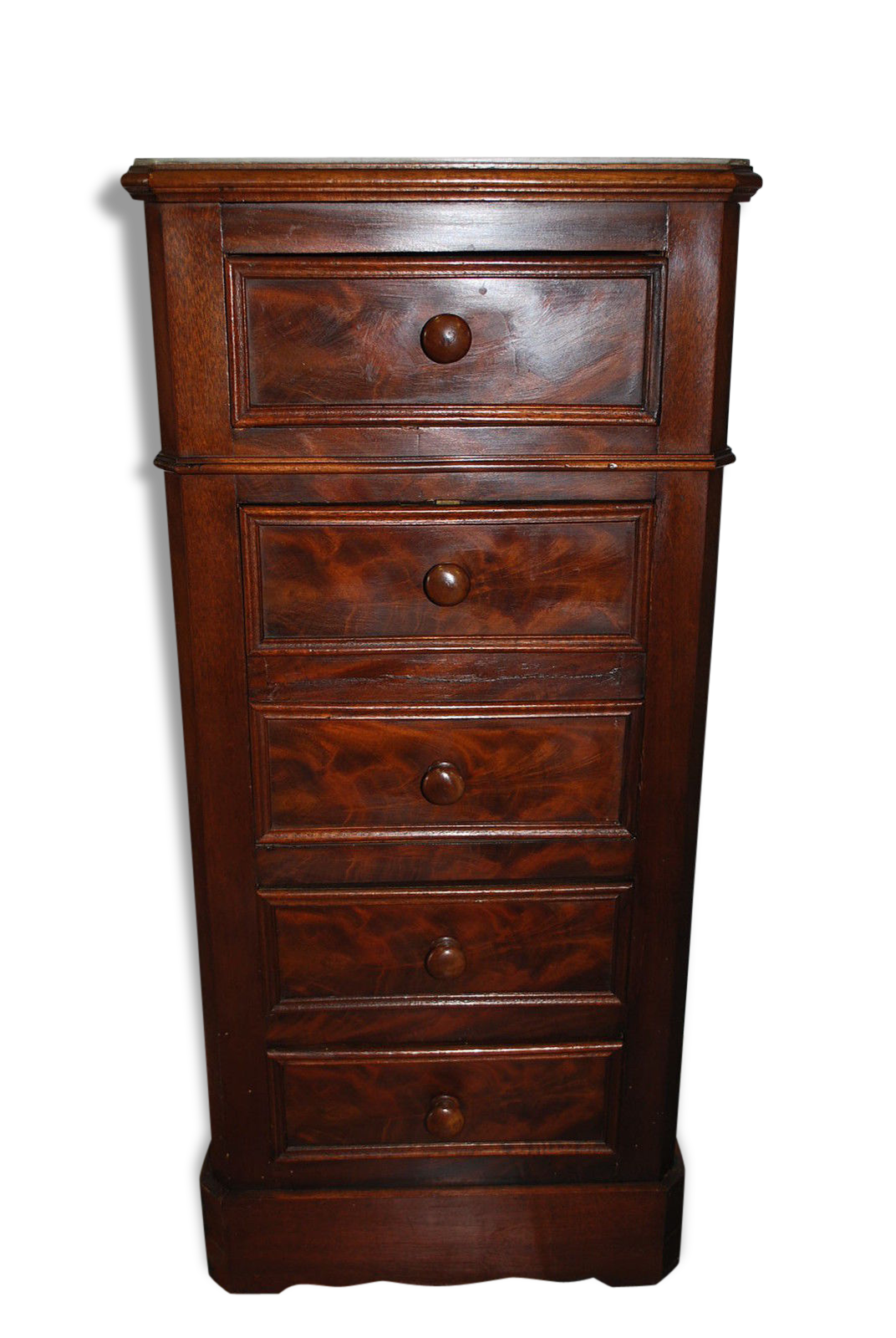 Mahogany nightstand