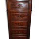 Mahogany nightstand