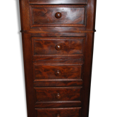 Mahogany nightstand
