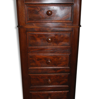 Mahogany nightstand