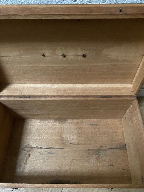 Wooden chest