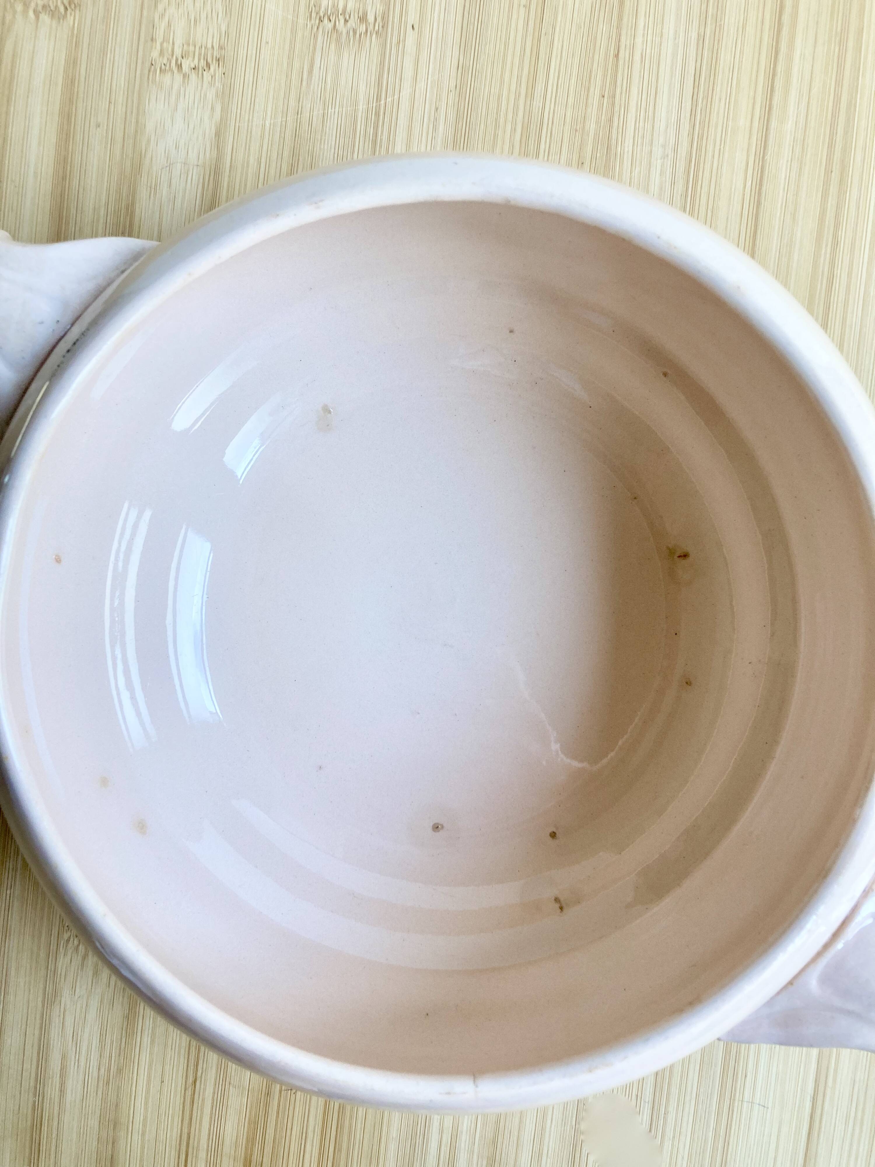 Soupière Digoin 1930