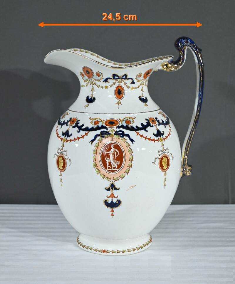 Sampson Hancock & Sons Fine Porcelain Set, Art Nouveau period, England – 1900