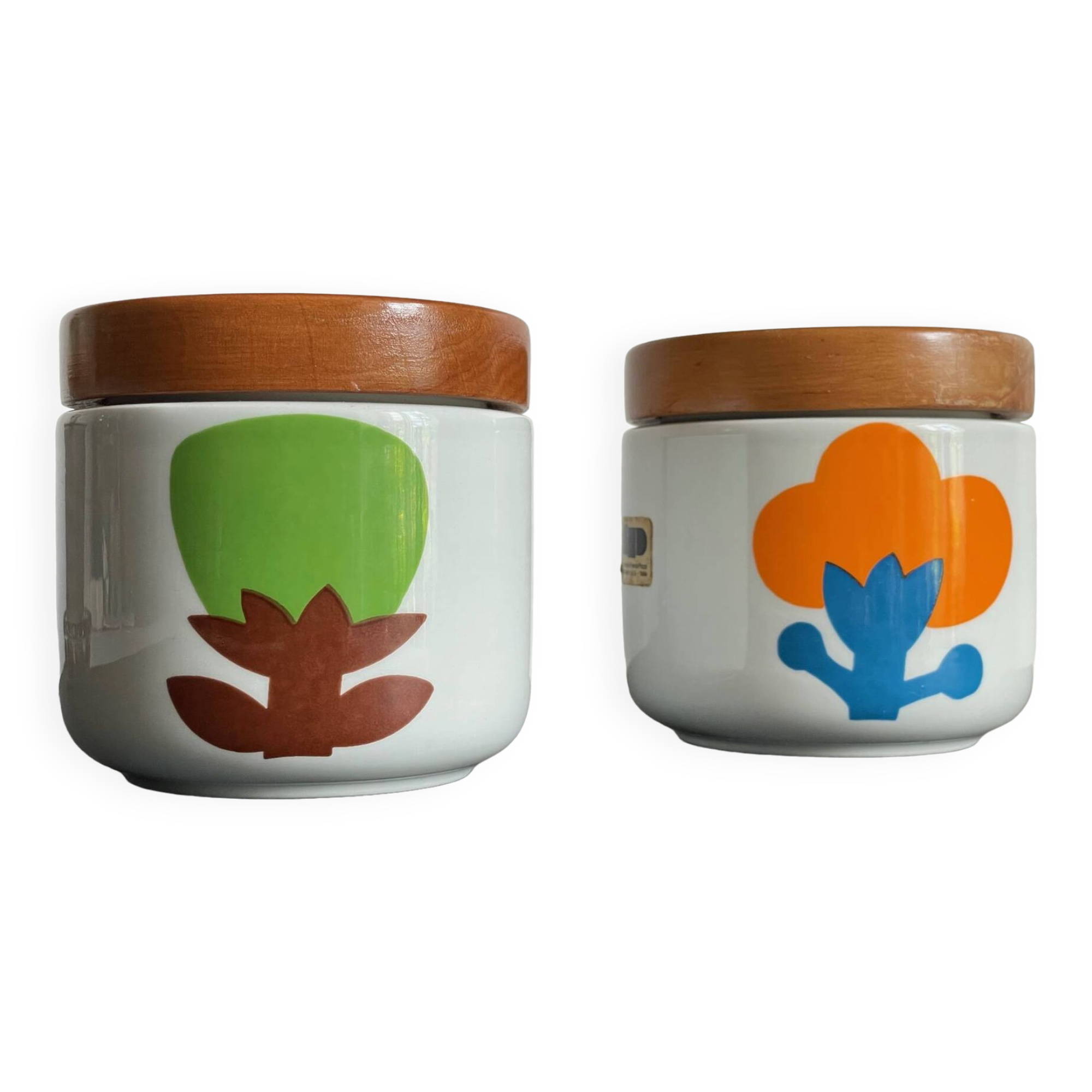 Jars franco pozzi - made in italy vintage