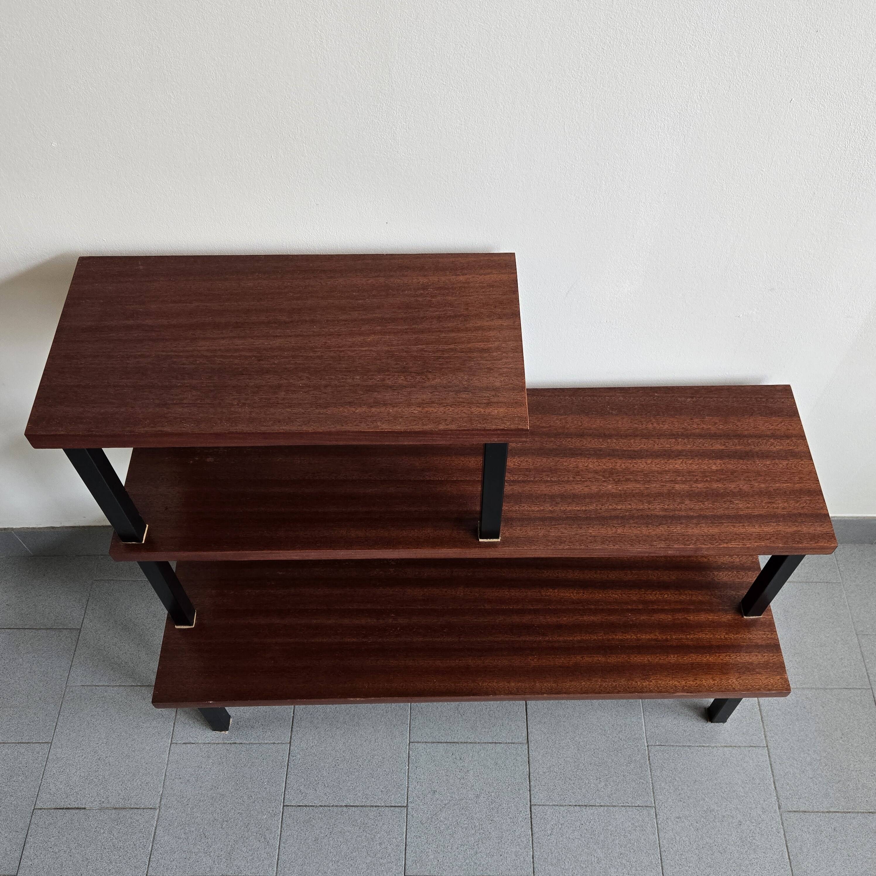 Vintage 3-tier shelf from the 1960s