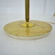 Czechoslovakia mid-century floor lamp in alabaster and brass, 1950s