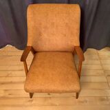 Fauteuil italien années 1960