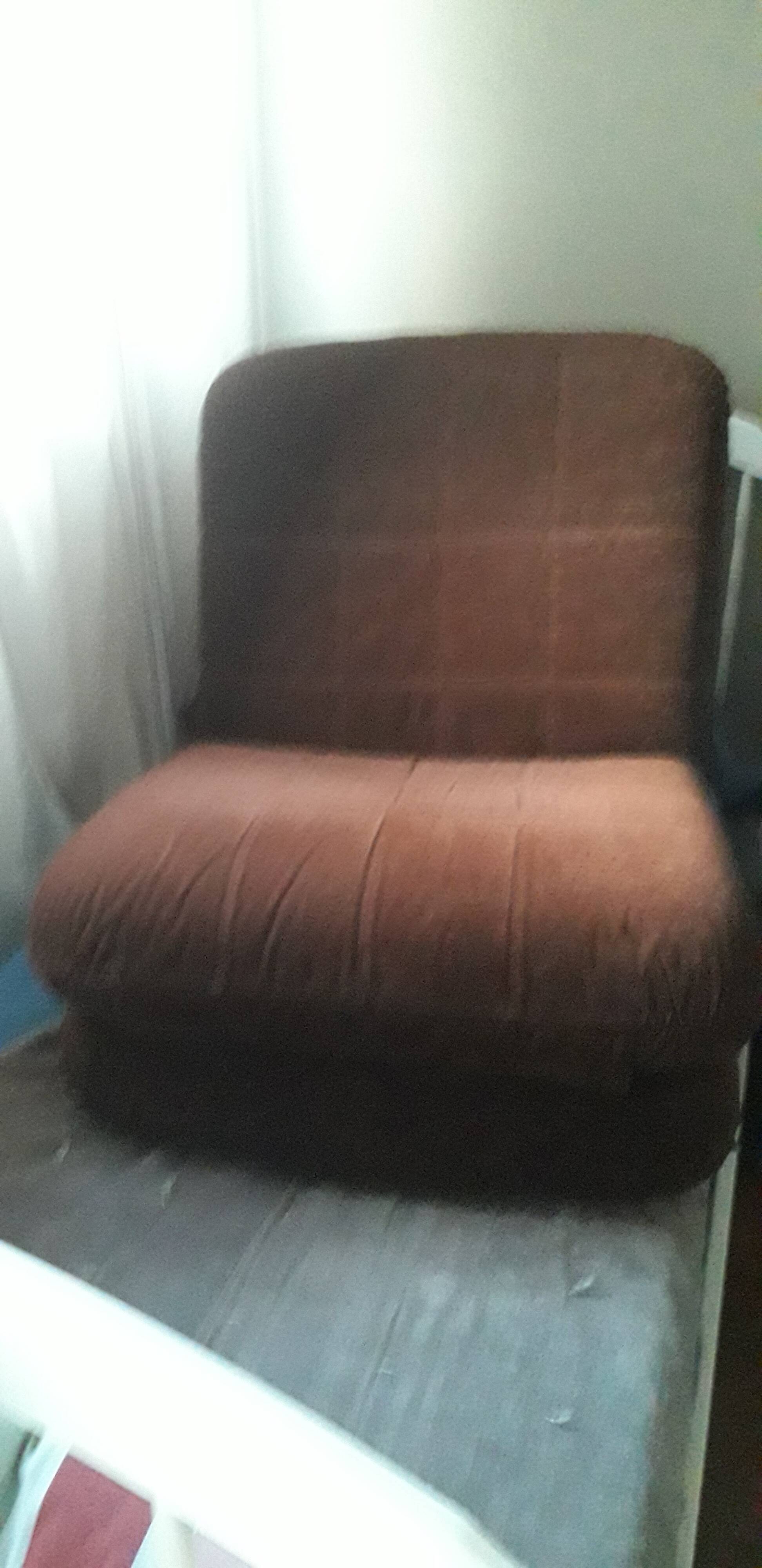 Vintage Italian design armchair