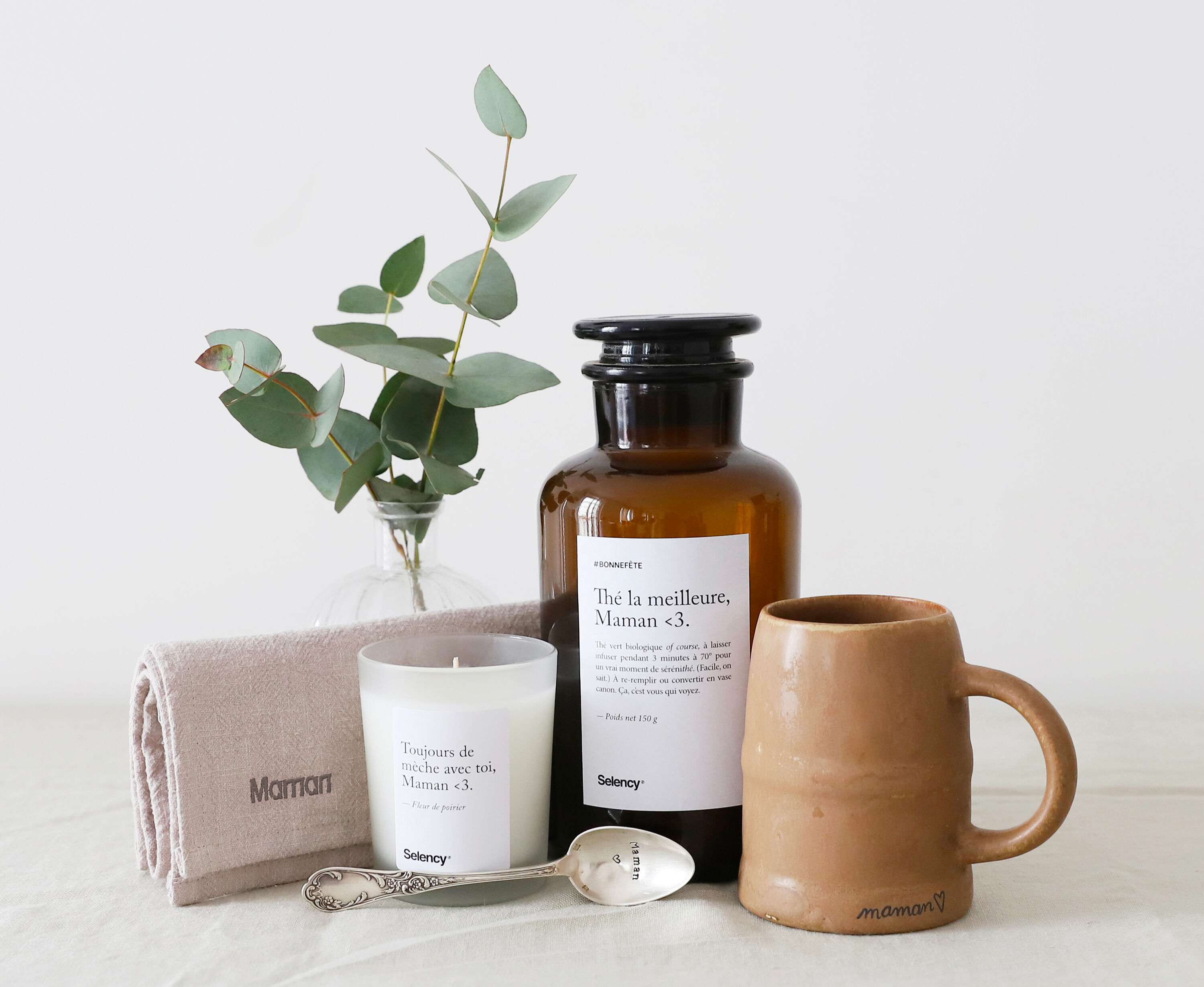 Customizable coffee spoon - Exceptional sleeves