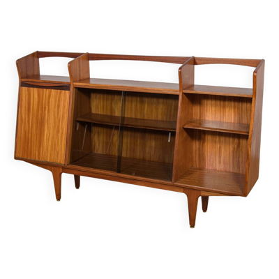 Bibliothèque du milieu du siècle de McIntosh, Royaume-Uni, années 1960