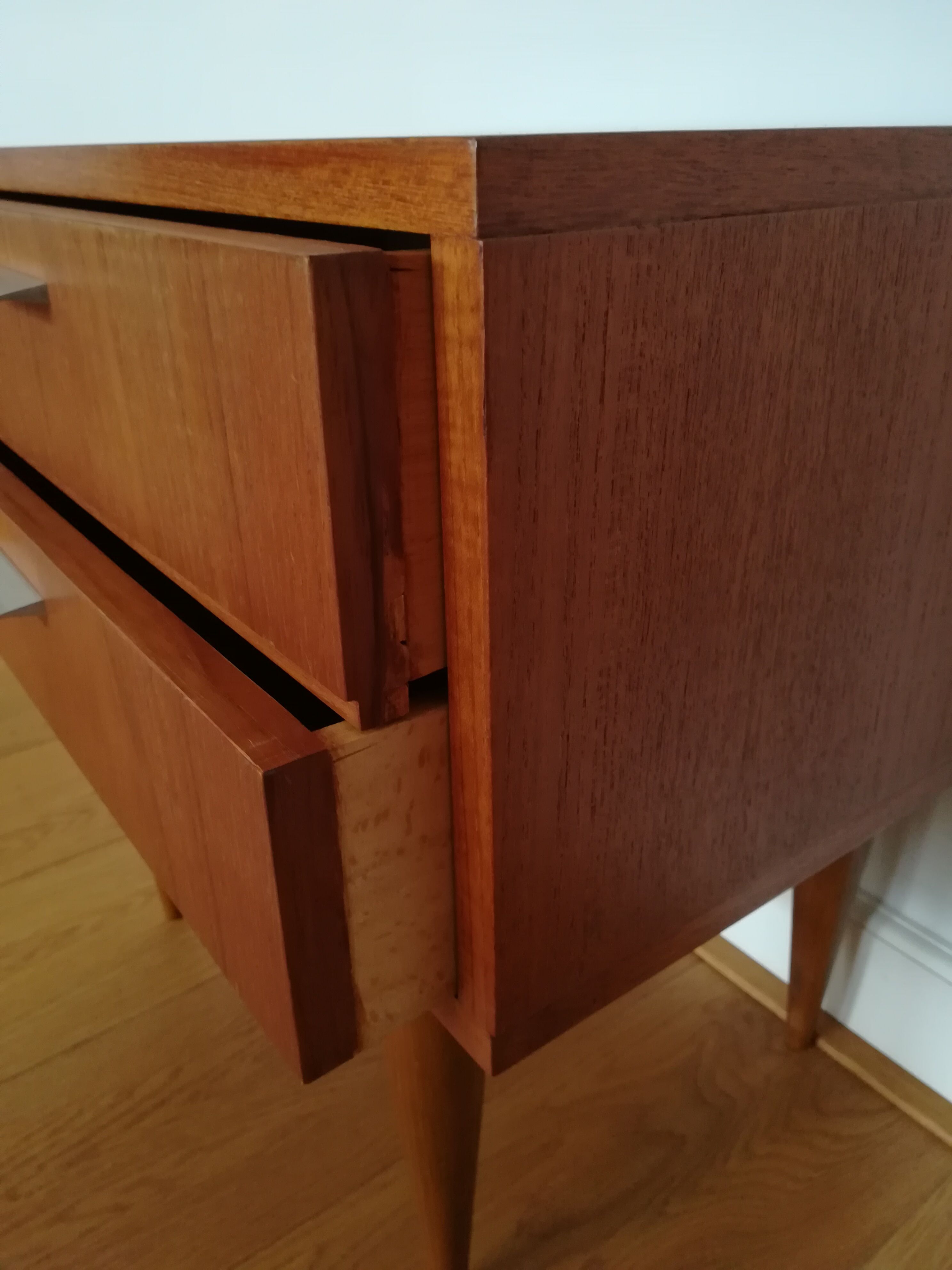 Vintage beside table