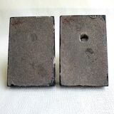 Book-clamps swans art deco