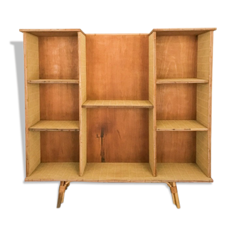Library rattan
