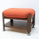 Vintage beechwood stool or side table, 1980´s