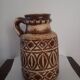 Vintage vase with handle