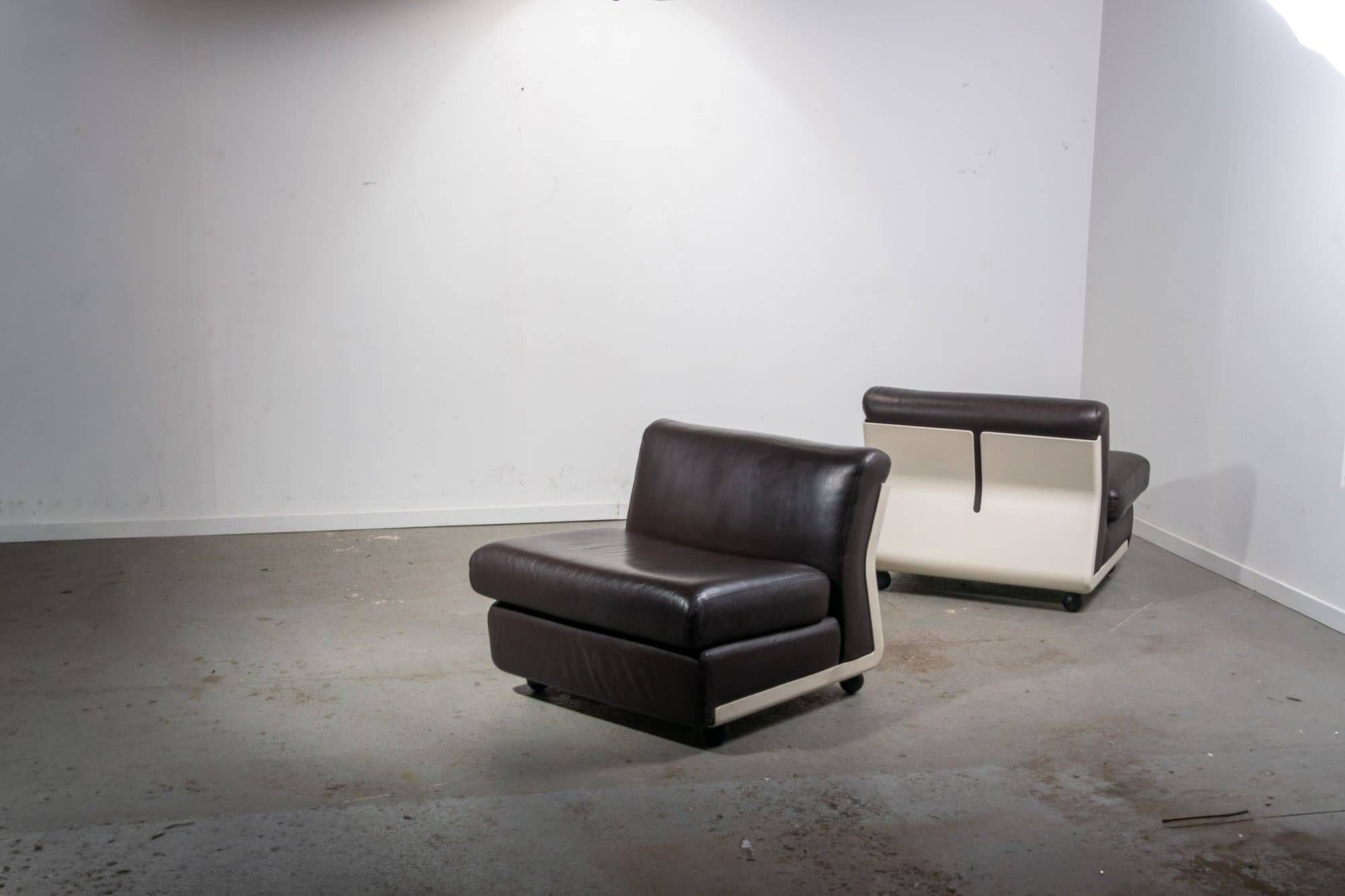 Amanta modular sofa by Mario Bellini for B&B Italia. 1978
