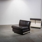 Canapé modulaire Amanta par Mario Bellini pour B&B Italia. 1978