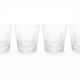 Crystal whisky glasses from Saint Louis, set of 4
