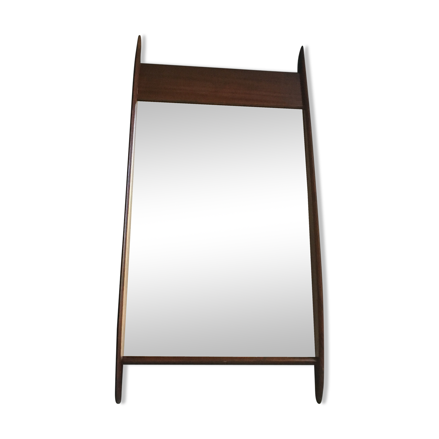 Miroir scandinave vintage