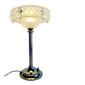 Ancienne lampe Art Déco