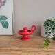 La Redoute x Selency ceramic candle holder 12 red