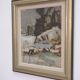 Bertil Landelius (1912-1985), Swedish Modern Oil Painting, 1962