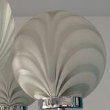 5-globe gloss in frosted or shortbread glass