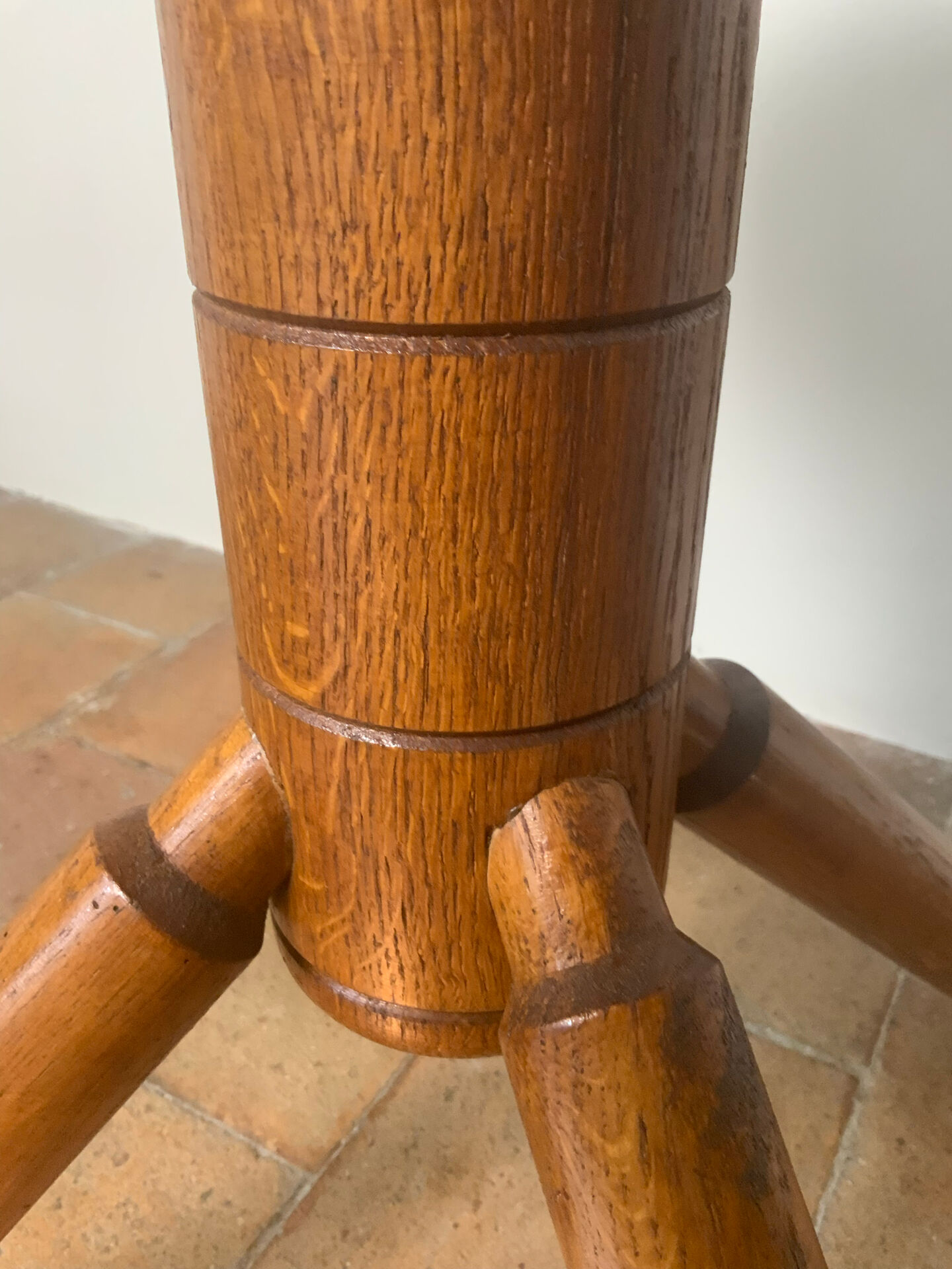 Mid-century stool