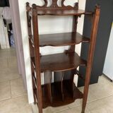 Meuble à partition en palissandre