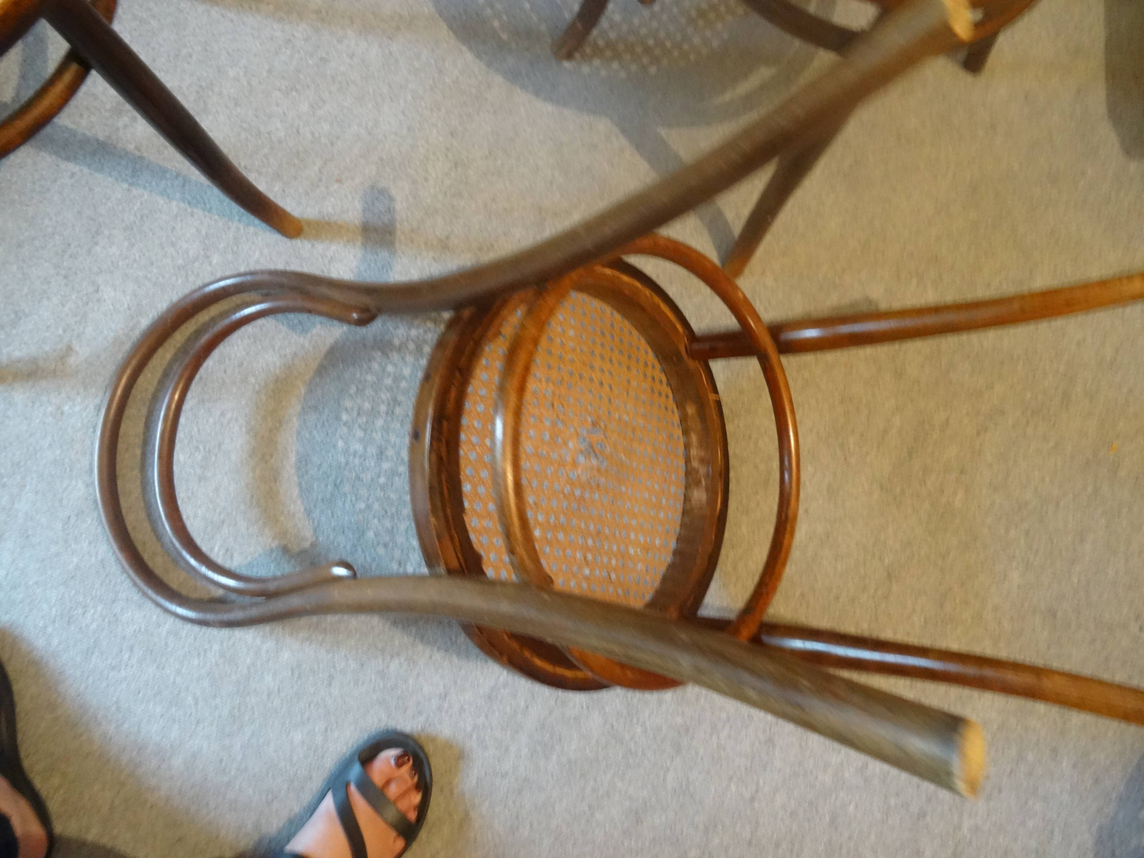 Lot de 5 chaises