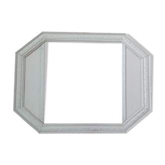 Art Deco wood frame