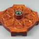 1960s/1970s Ceramic Wall Sconce, Mid-Century Space Age Design