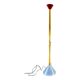 Rare floor lamp by Ettore Sottsass, Callimaco model