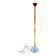 Rare lampadaire d'Ettore Sottsass modèle Callimaco