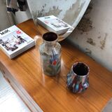 Ancient colorful vase