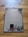 Vintage hanging barber mirror stainless steel