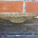 Vintage Flat Fruit Bowl, Moulded & Cut Glass