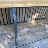 Vintage school bench