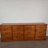 Meuble de métier à tiroirs